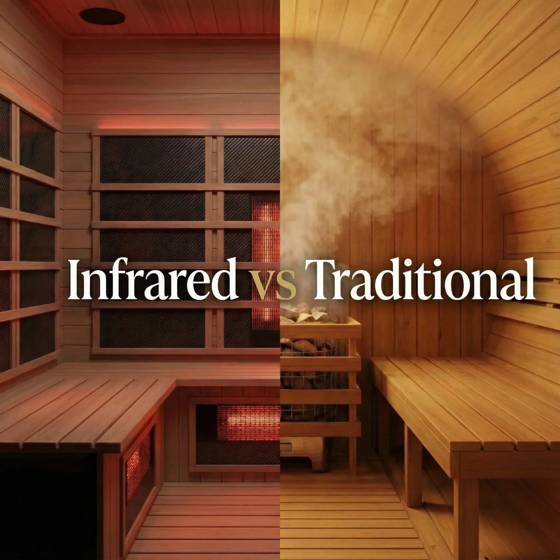 Infrared vs Traditional Sauna: Which Is Best for You? - Reset Peak