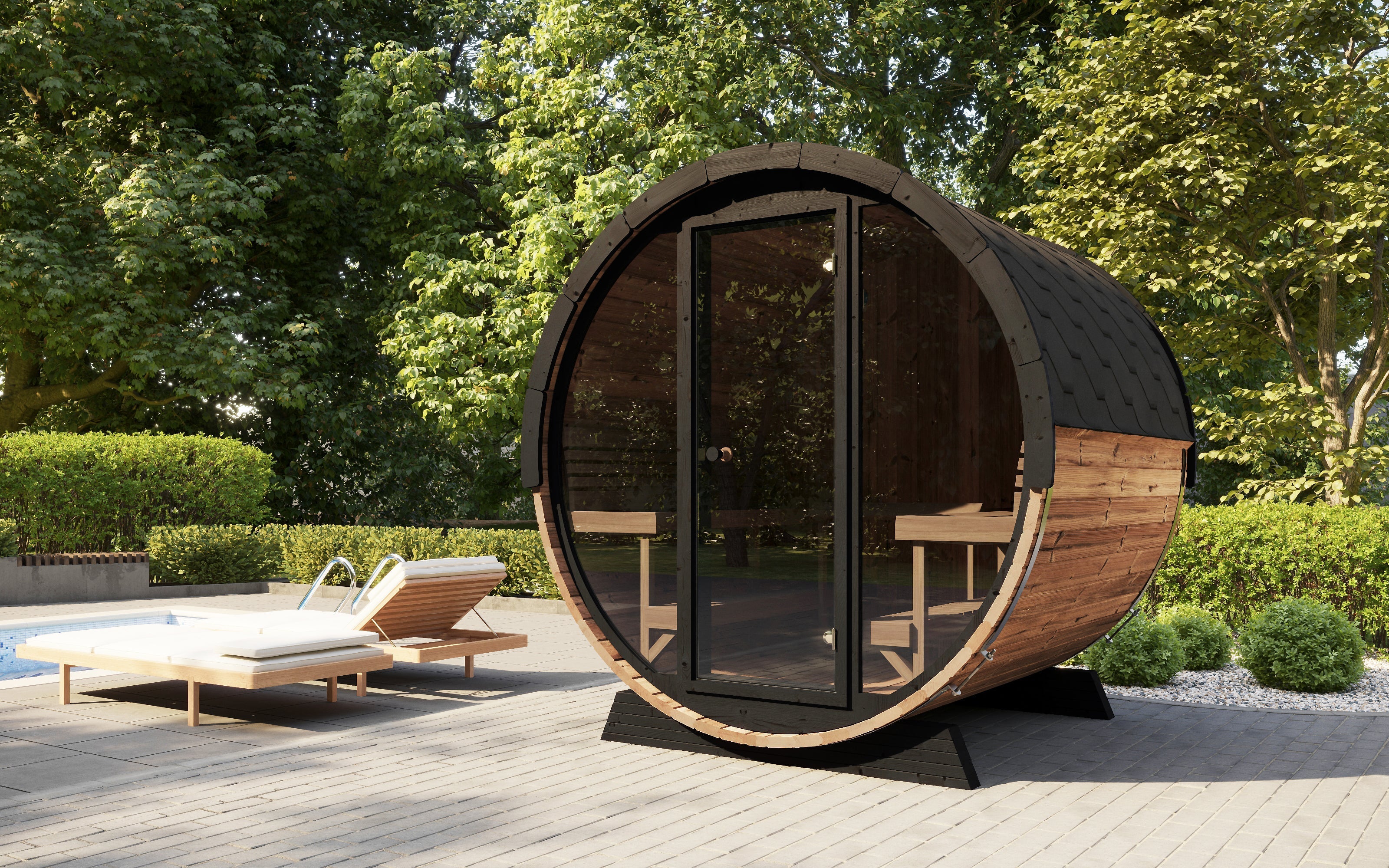 Barrel Saunas - Reset Peak