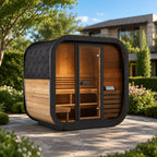 SaunaLife CL5G Outdoor Sauna Cabin – (4 Person)