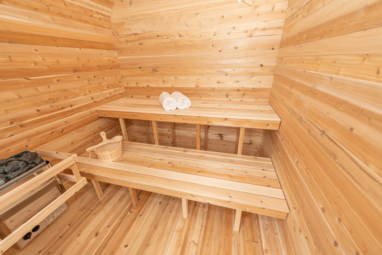 Dundalk Leisurecraft Canadian Timber Luna Sauna