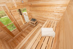 Dundalk Leisurecraft Canadian Timber Luna Sauna