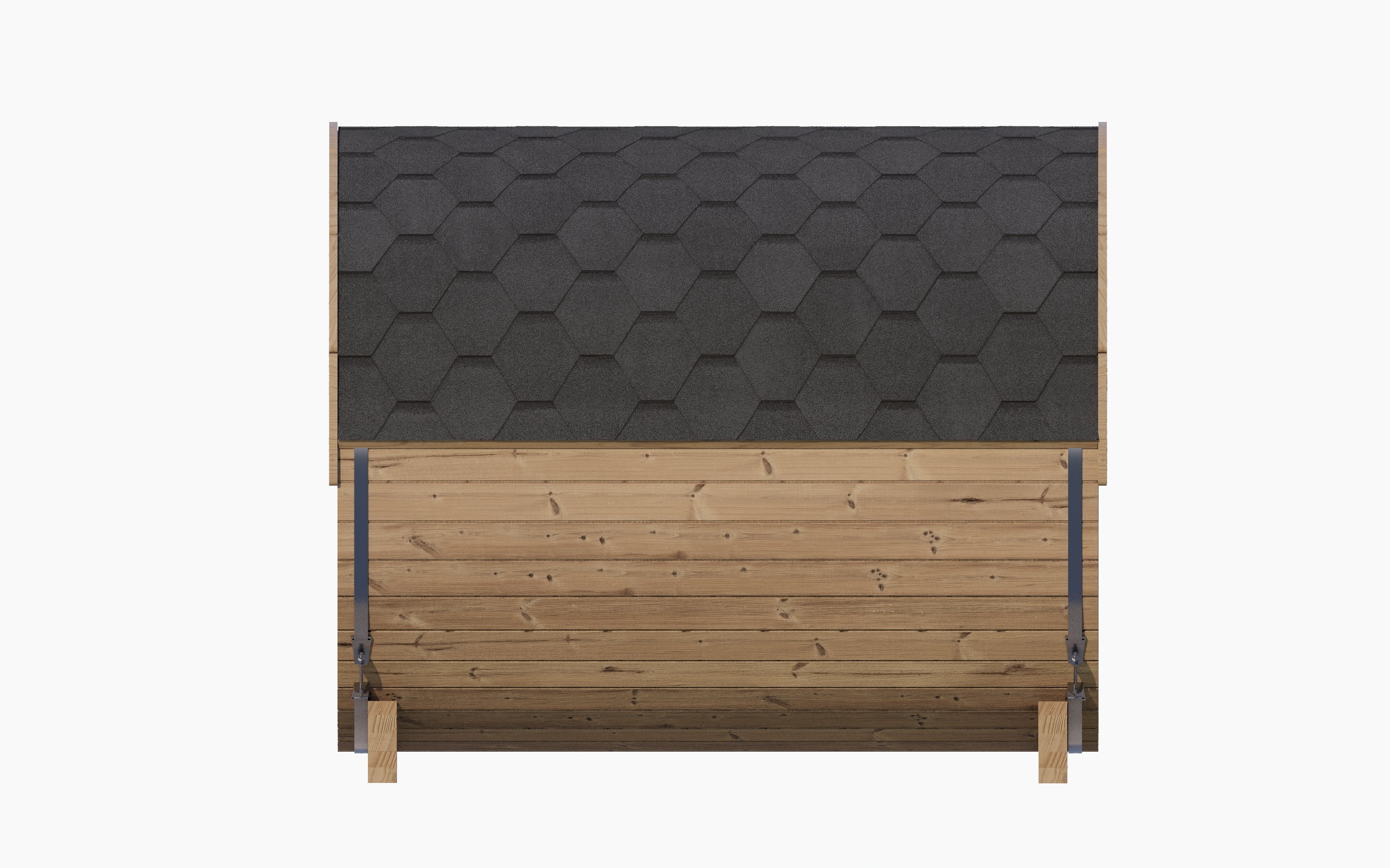 SaunaLife E8G Outdoor Barrel Sauna – (6 Person)