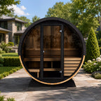 SaunaLife EE6G Sauna Barrel – (4 Person)