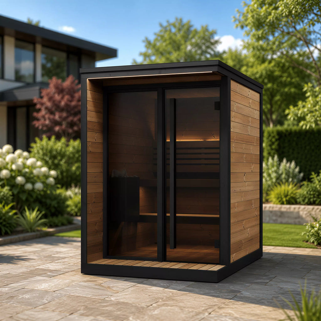 SaunaLife GL4 Outdoor Sauna Cabin – (4 Person)