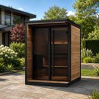 SaunaLife GL4 Outdoor Sauna Cabin – (4 Person)