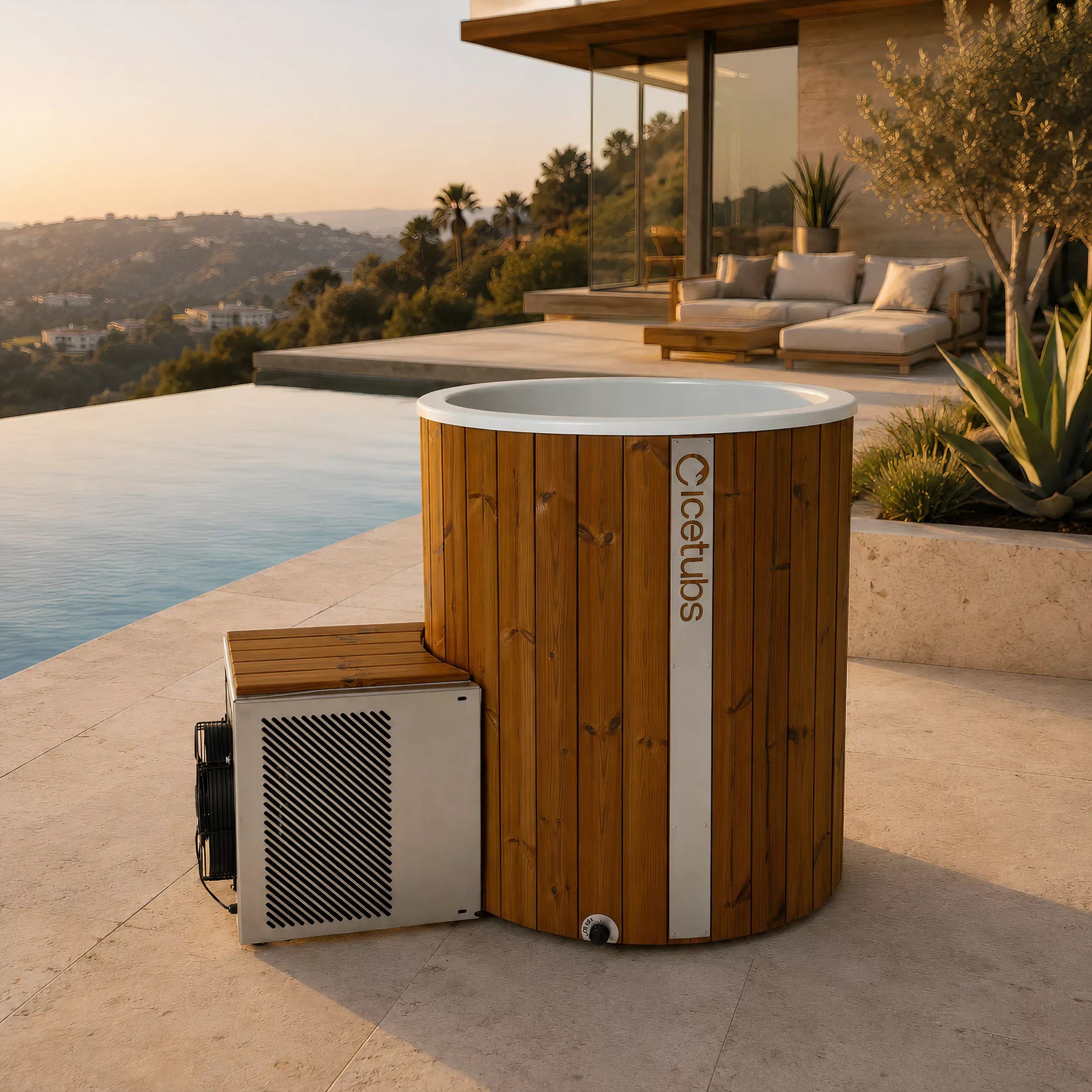 Icetubs IceBarrel XL - Cold Plunge Tub - (1 Person)