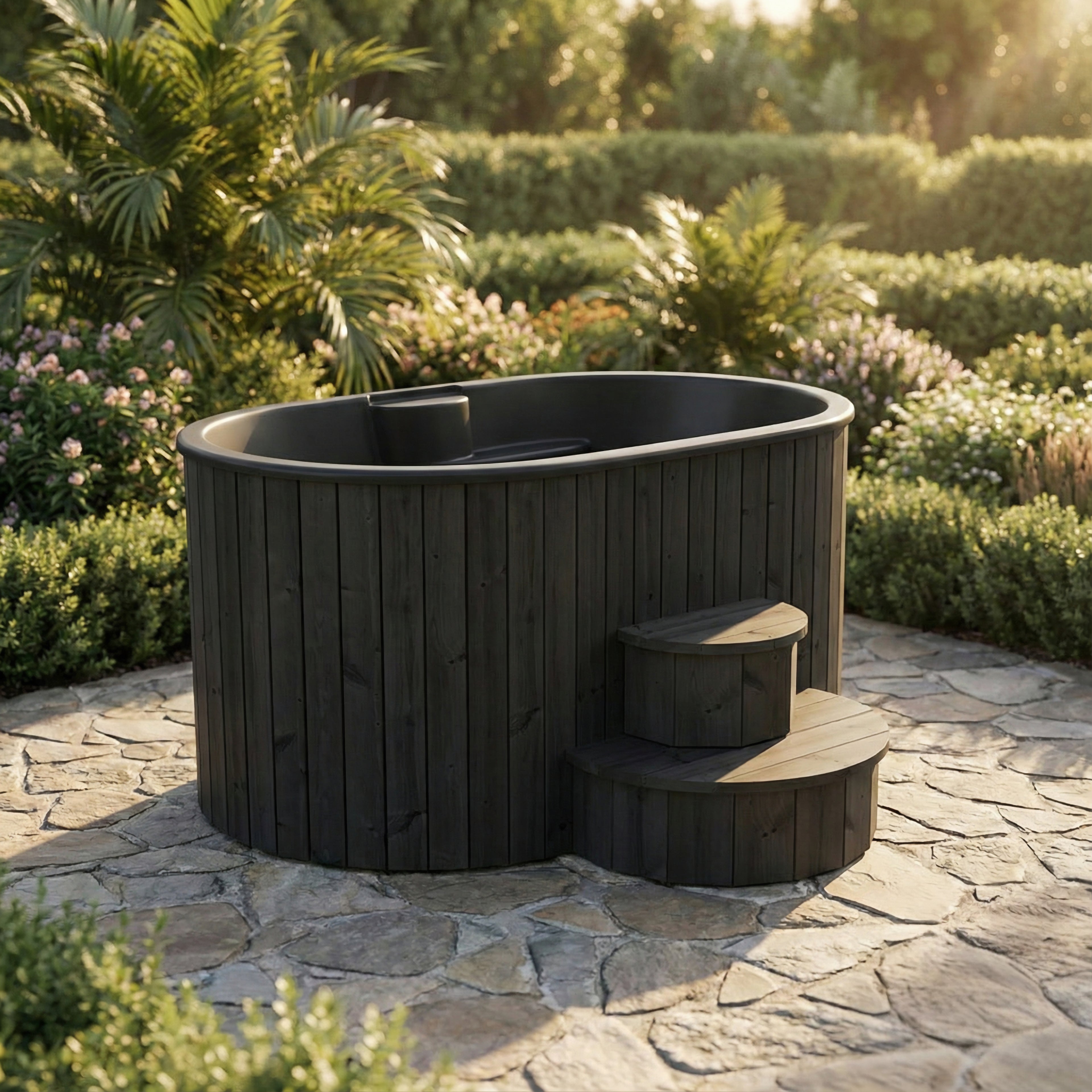 SaunaLife S2B - 2-Person Cold Plunge