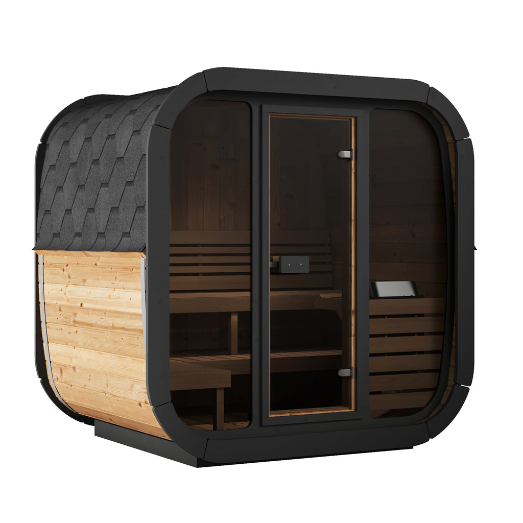 SaunaLife CL5G Outdoor Sauna Cabin – (4 Person)