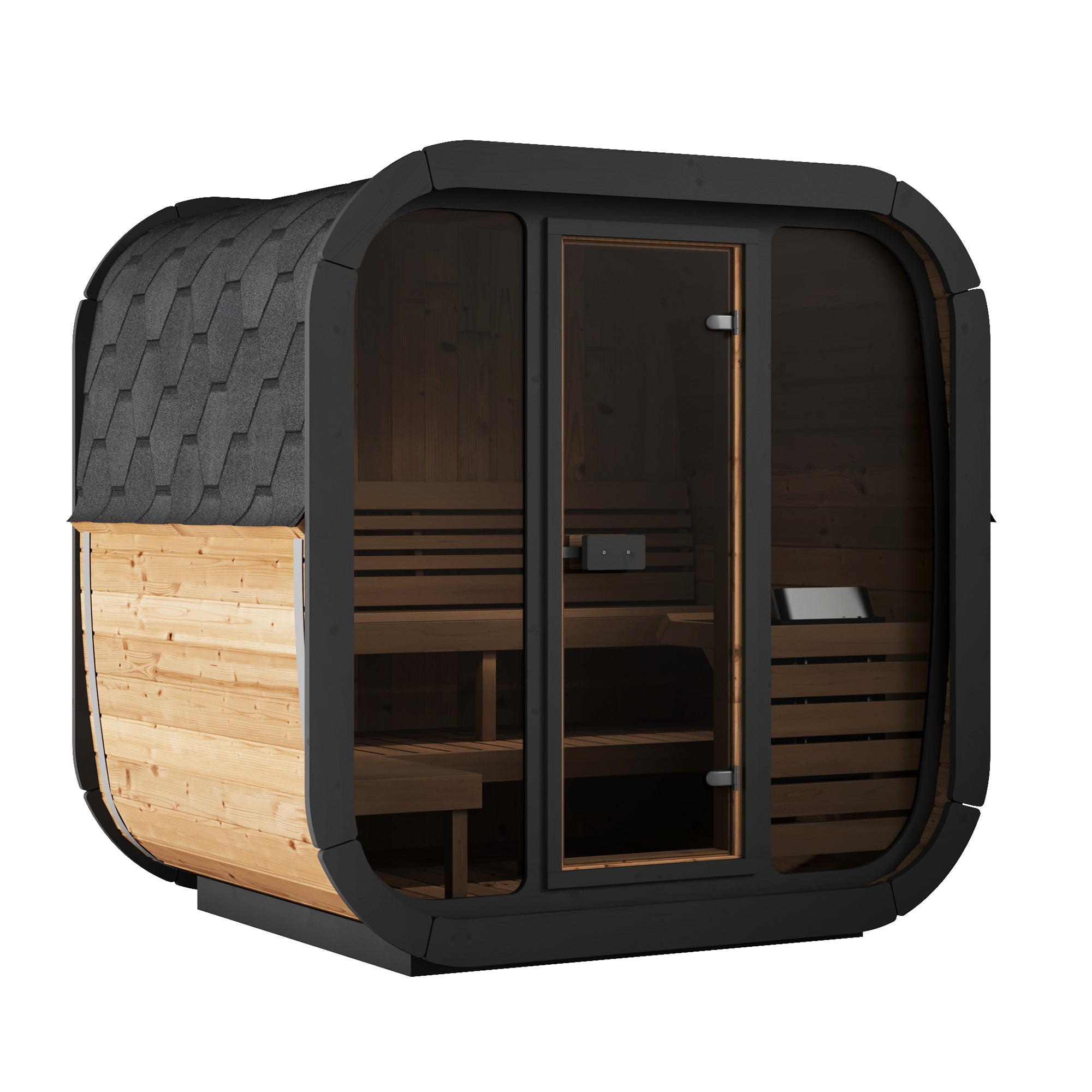 SaunaLife CL5G Outdoor Sauna Cabin – (4 Person)