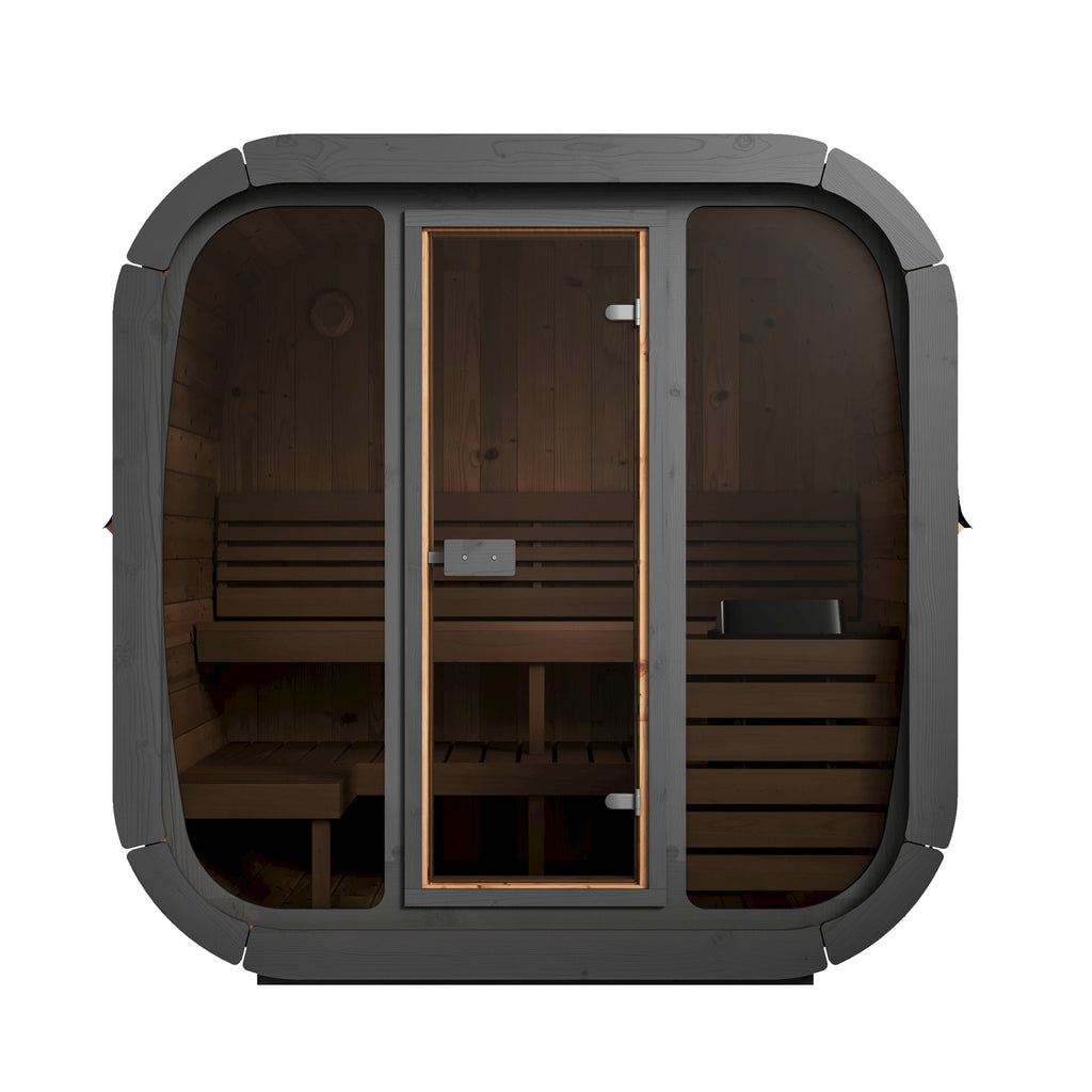 SaunaLife CL5G Outdoor Sauna Cabin – (4 Person)