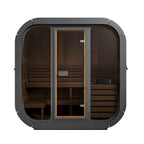 SaunaLife CL5G Outdoor Sauna Cabin – (4 Person)