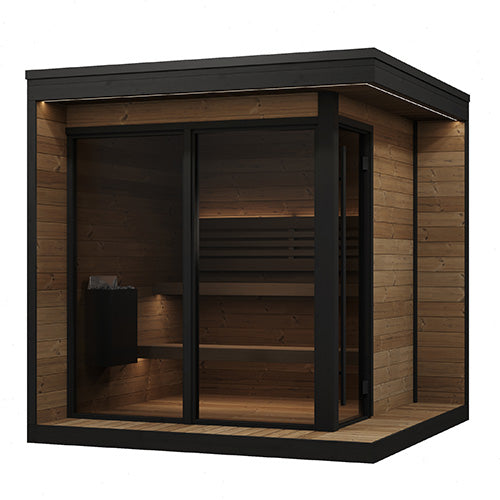 SaunaLife GL6 Outdoor Sauna Cabin – (6 Person)