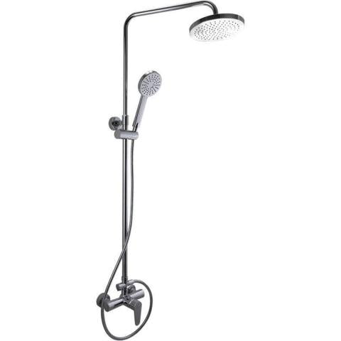 SaunaLife Outdoor Barrel Shower Model R3