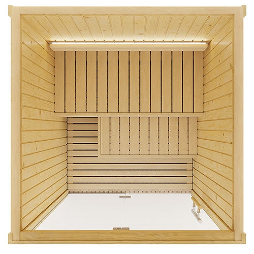 SaunaLife X2 Indoor Home Sauna – (2 Person)