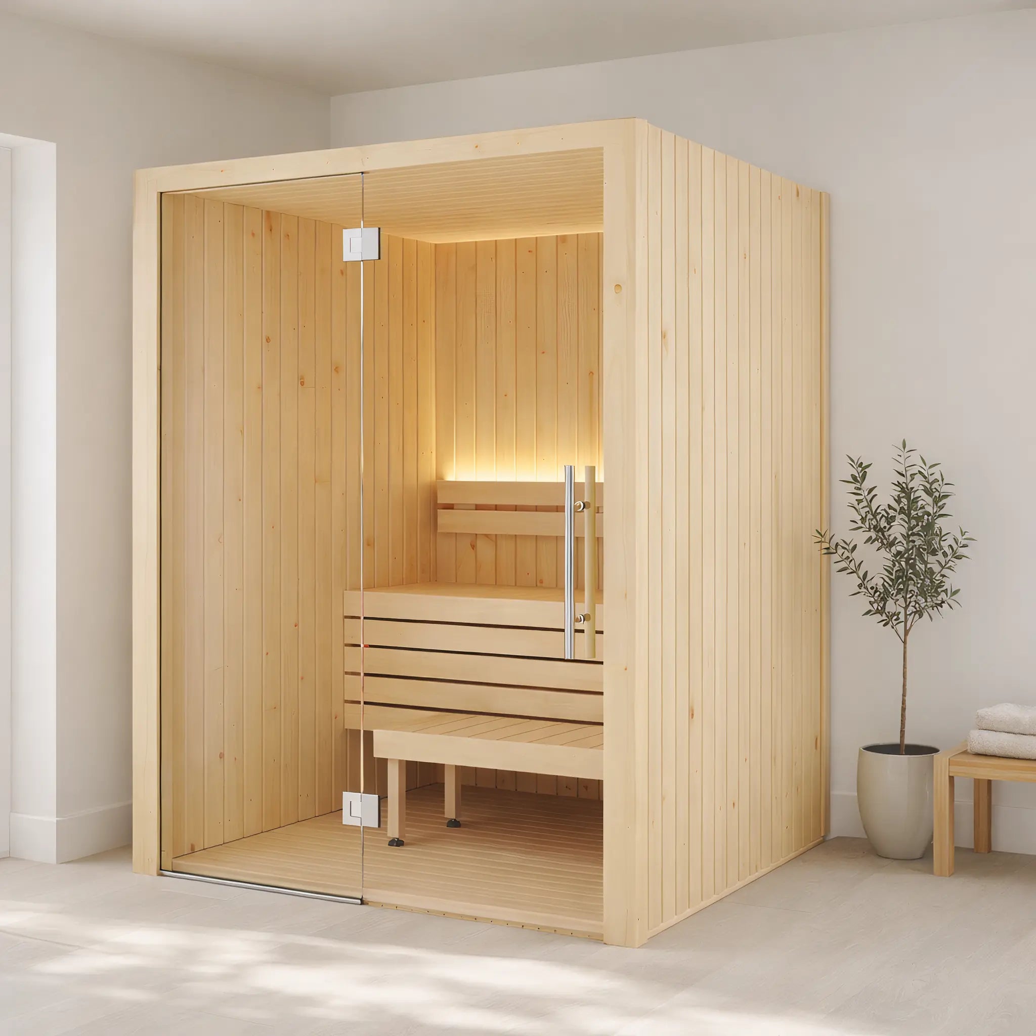 SaunaLife X2 Indoor Home Sauna – (2 Person)
