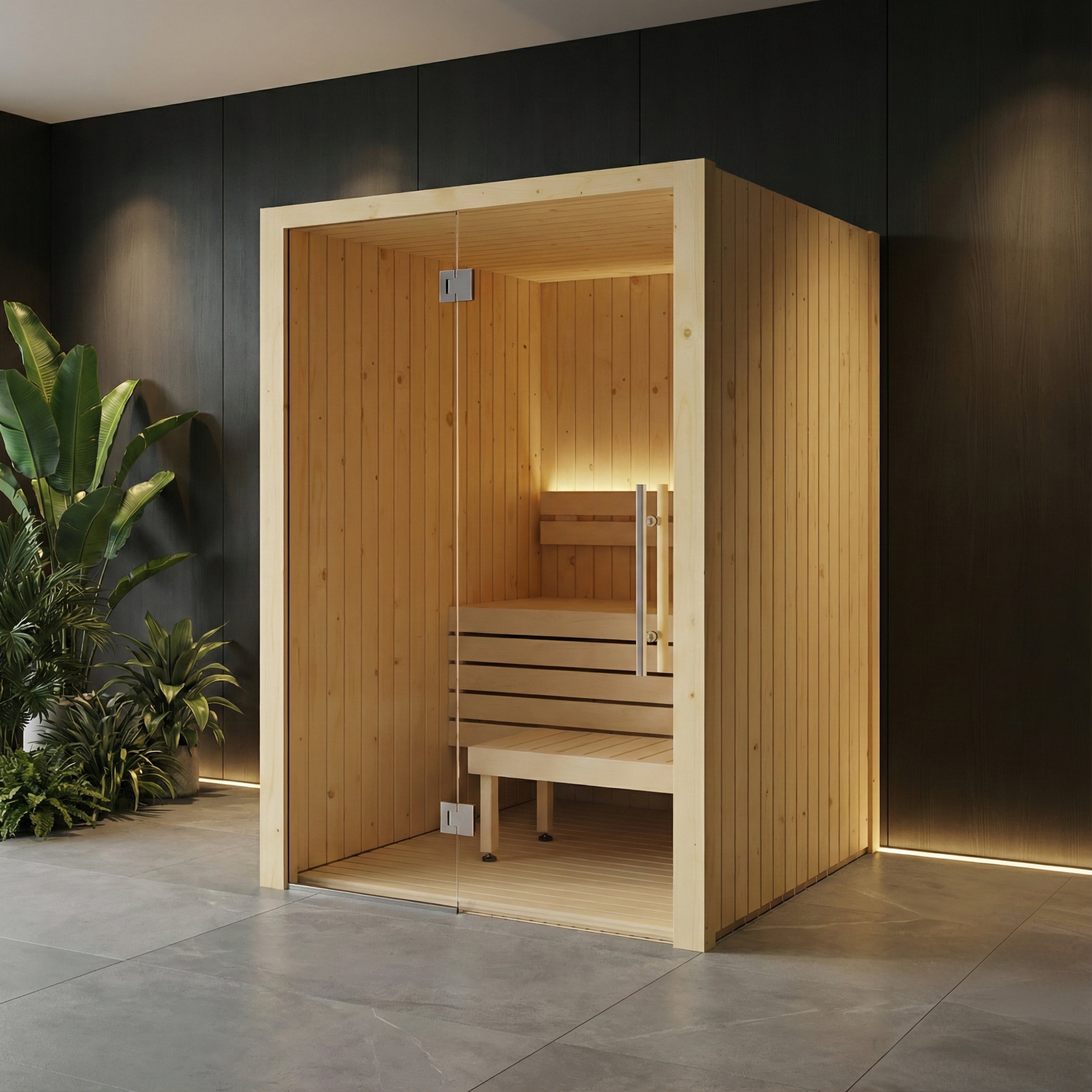 SaunaLife X2 Indoor Home Sauna – (2 Person)