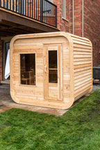 Dundalk Leisurecraft Canadian Timber Luna Sauna Outdoor Sauna sauna - Reset Peak