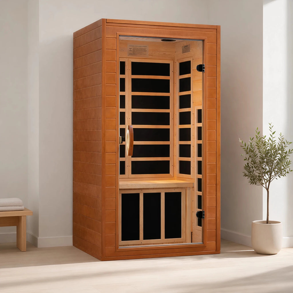Dynamic Avila Low EMF Infrared Sauna - (1–2 Person) Infrared Sauna sauna - Reset Peak