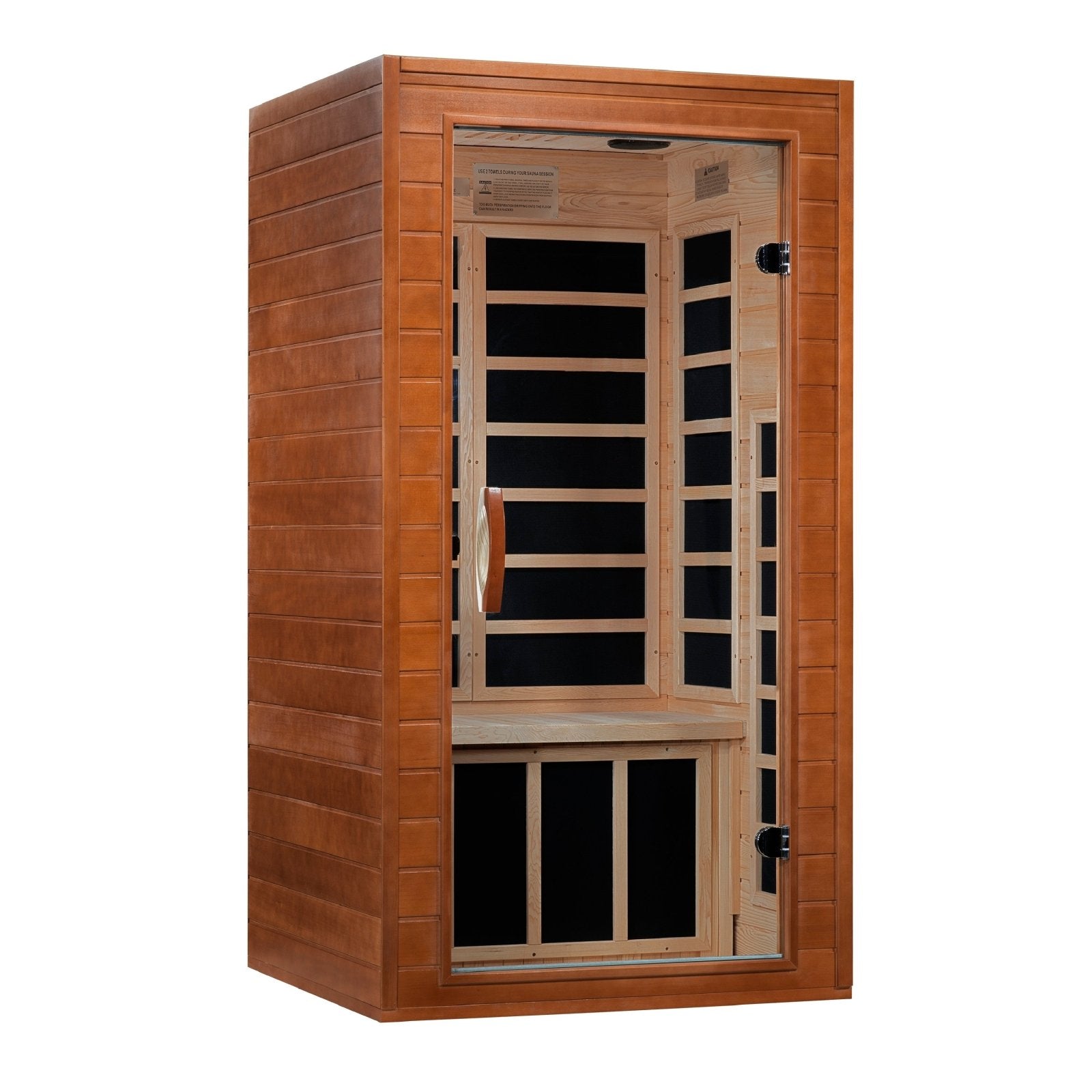 Dynamic Avila Low EMF Infrared Sauna - (1–2 Person) Infrared Sauna sauna - Reset Peak
