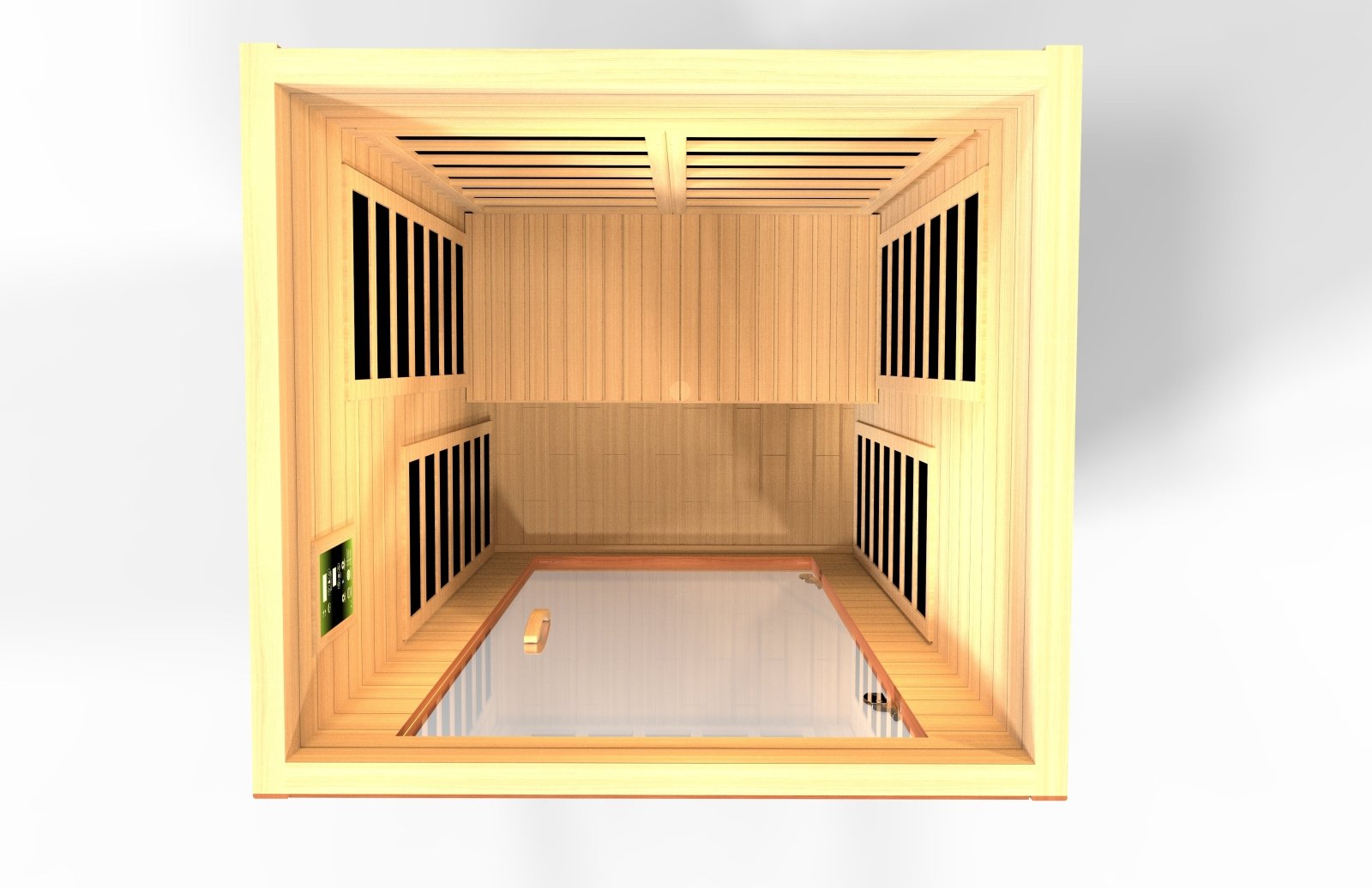 Dynamic Avila Low EMF Infrared Sauna - (1–2 Person) Infrared Sauna sauna - Reset Peak