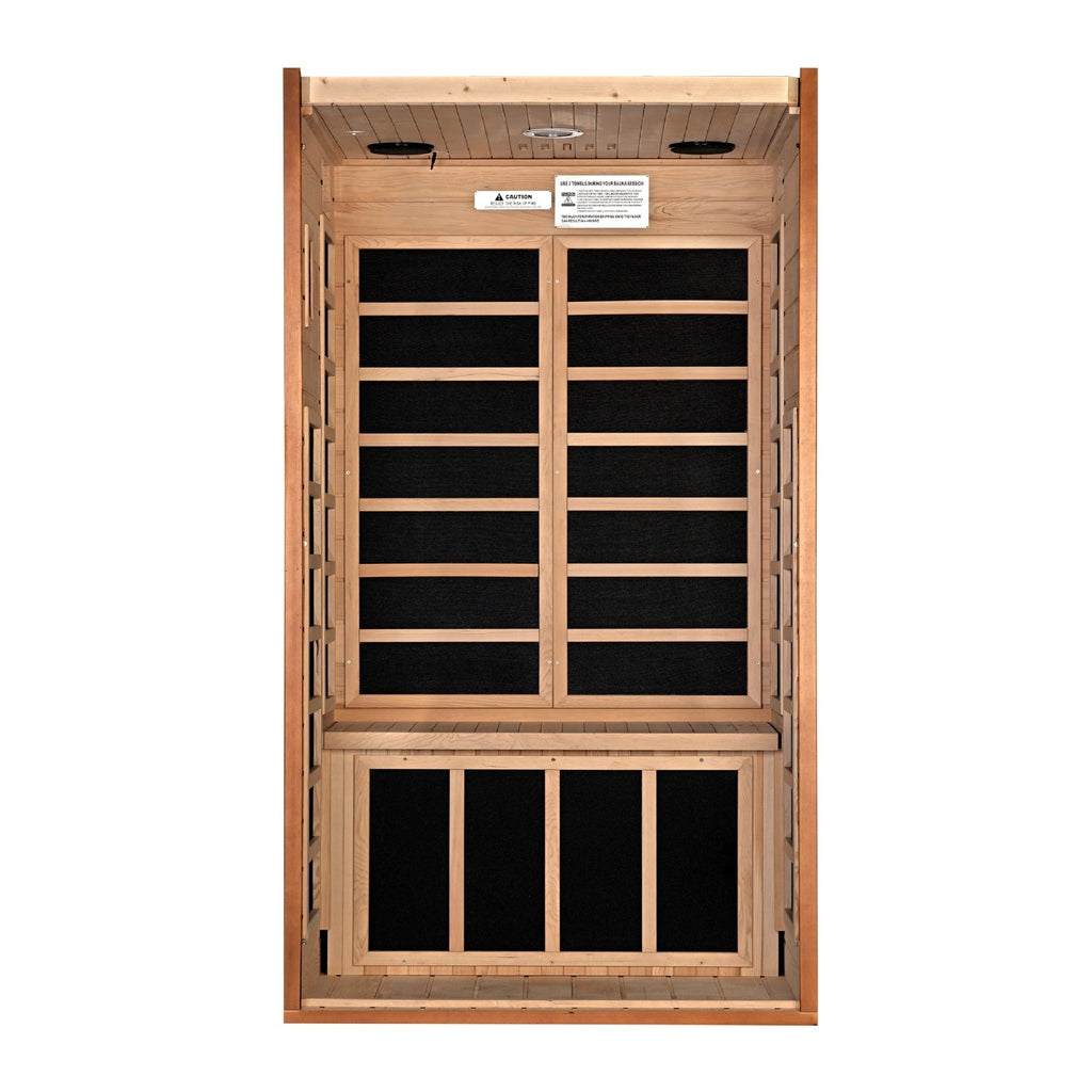 Dynamic Avila Low EMF Infrared Sauna - (1–2 Person) Infrared Sauna sauna - Reset Peak
