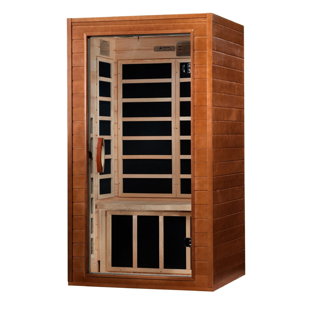 Dynamic Avila Low EMF Infrared Sauna - (1–2 Person) Infrared Sauna sauna - Reset Peak