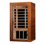 Dynamic Avila Low EMF Infrared Sauna - (1–2 Person) Infrared Sauna sauna - Reset Peak