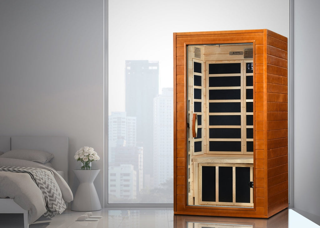 Dynamic Avila Low EMF Infrared Sauna - (1–2 Person) Infrared Sauna sauna - Reset Peak