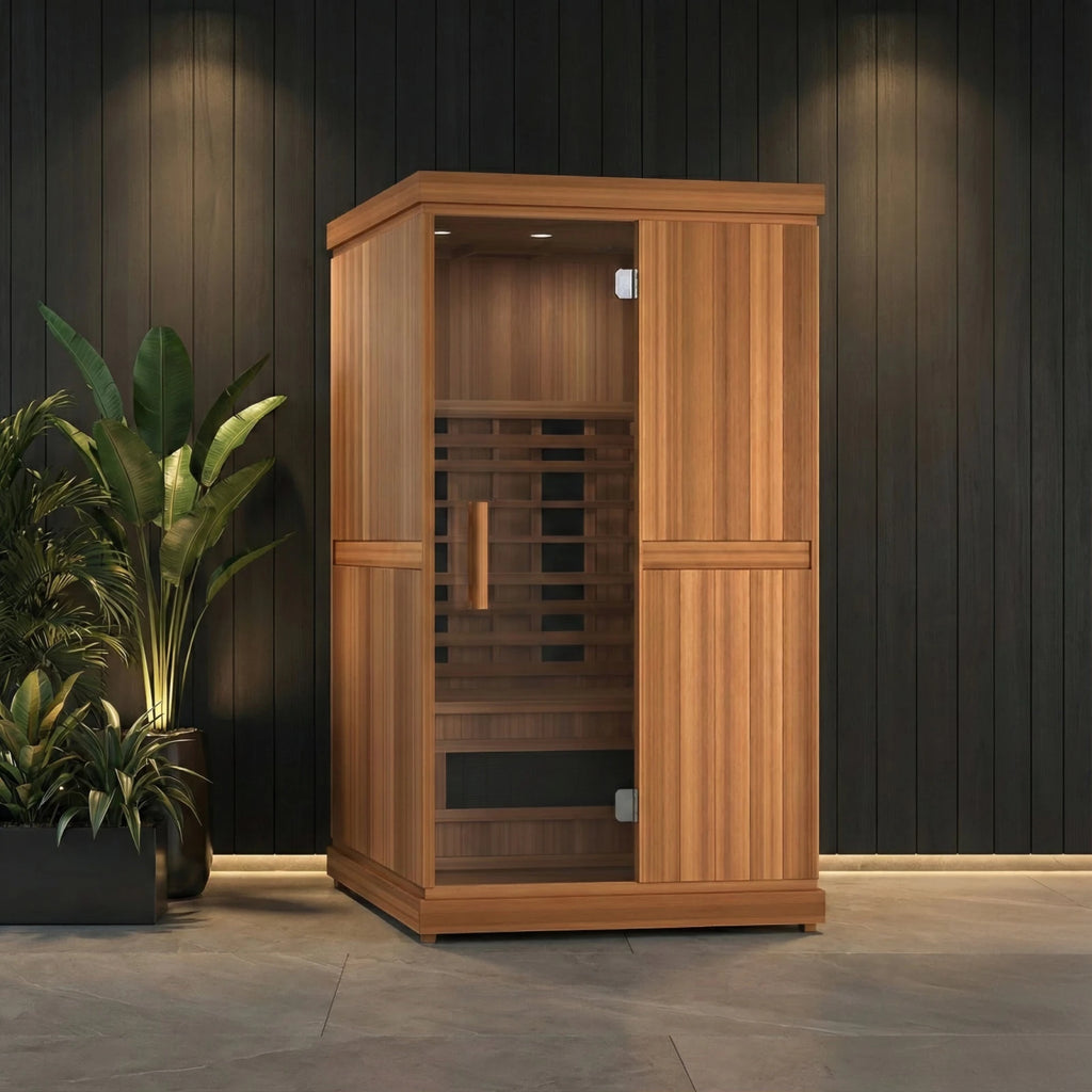 Finnmark FD - 1 Full - Spectrum Infrared Sauna Infrared Sauna sauna - Reset Peak