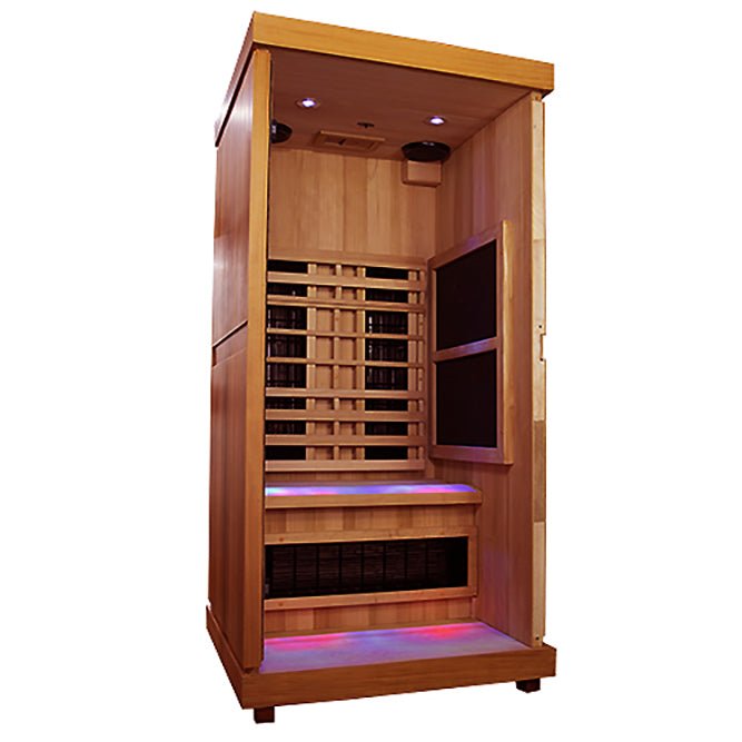 Finnmark FD - 1 Full - Spectrum Infrared Sauna Infrared Sauna sauna - Reset Peak