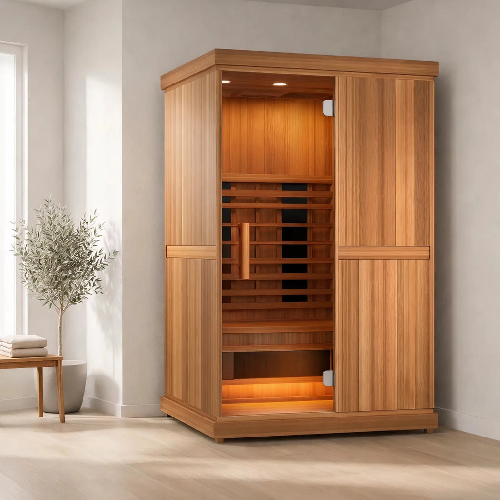 Finnmark FD - 2 Full - Spectrum Infrared Sauna Infrared Sauna sauna - Reset Peak
