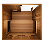 Finnmark FD - 2 Full - Spectrum Infrared Sauna Infrared Sauna sauna - Reset Peak