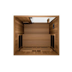 Finnmark FD - 2 Full - Spectrum Infrared Sauna Infrared Sauna sauna - Reset Peak