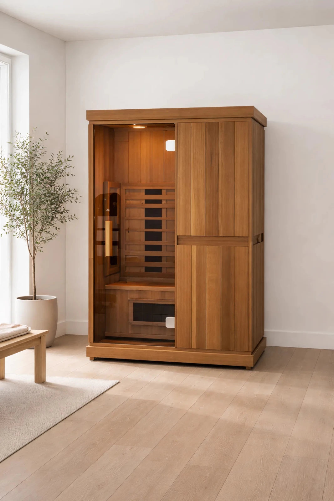 Finnmark FD - 2 Full - Spectrum Infrared Sauna Infrared Sauna sauna - Reset Peak