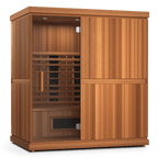 Finnmark FD - 3 Full Spectrum Infrared Sauna - (4 Person) Infrared Sauna sauna - Reset Peak