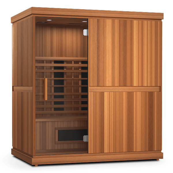 Finnmark FD - 3 Full Spectrum Infrared Sauna - (4 Person) Infrared Sauna sauna - Reset Peak