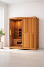Finnmark FD - 3 Full Spectrum Infrared Sauna - (4 Person) Infrared Sauna sauna - Reset Peak