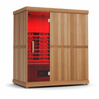 Finnmark FD - 3 Full Spectrum Infrared Sauna - (4 Person) Infrared Sauna sauna - Reset Peak