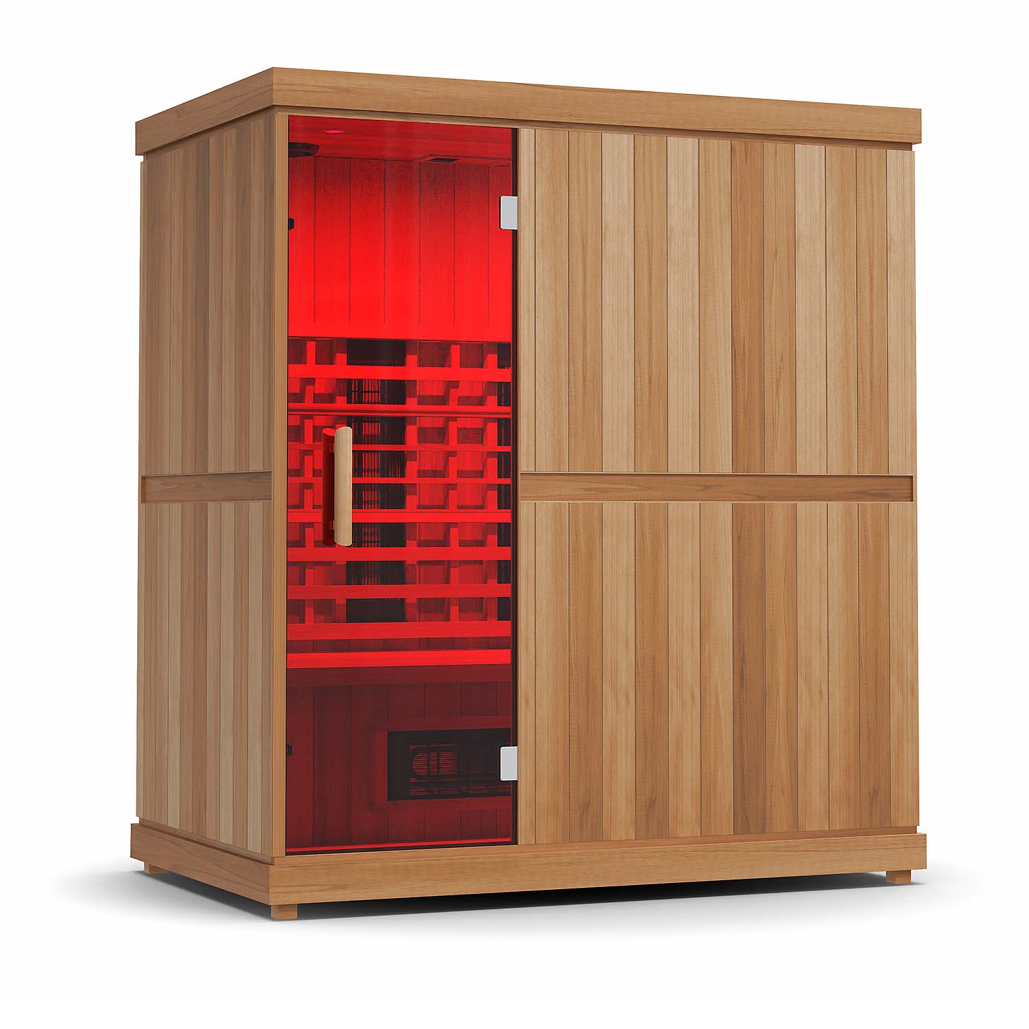Finnmark FD - 3 Full Spectrum Infrared Sauna - (4 Person) Infrared Sauna sauna - Reset Peak