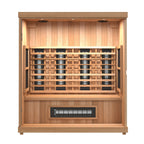 Finnmark FD - 3 Full Spectrum Infrared Sauna - (4 Person) Infrared Sauna sauna - Reset Peak