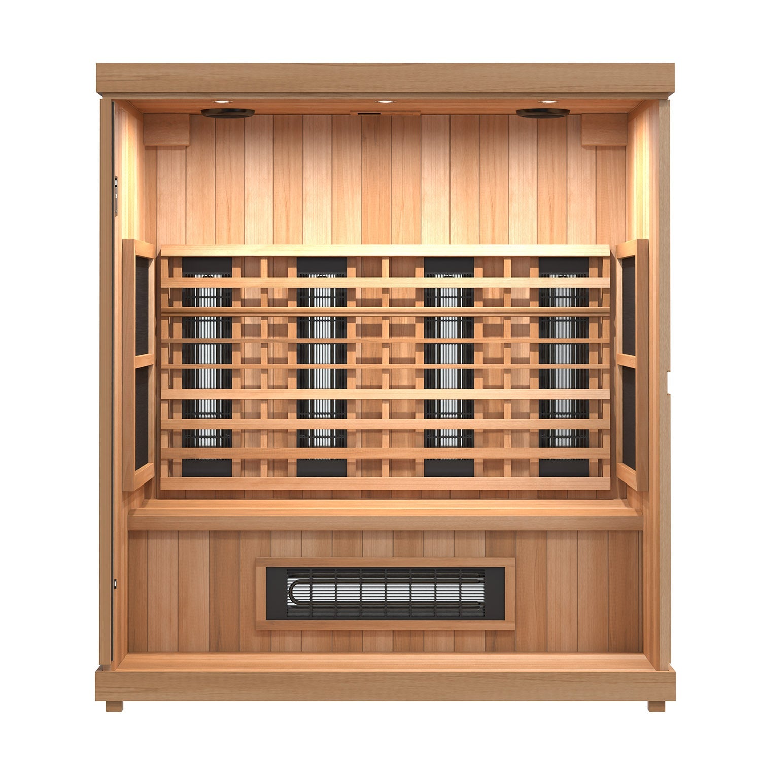 Finnmark FD - 3 Full Spectrum Infrared Sauna - (4 Person) Infrared Sauna sauna - Reset Peak