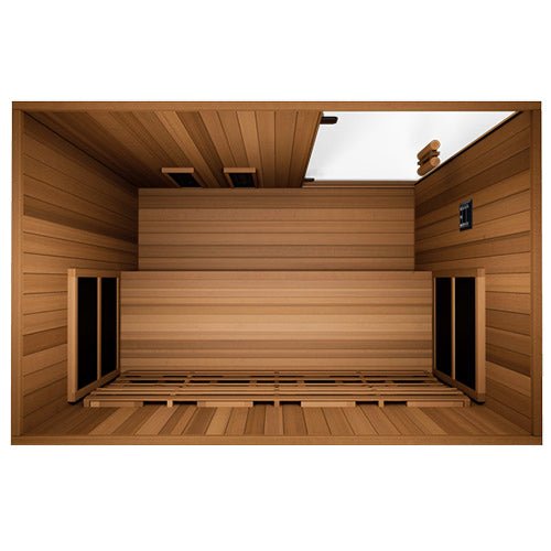 Finnmark FD - 3 Full Spectrum Infrared Sauna - (4 Person) Infrared Sauna sauna - Reset Peak