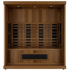 Finnmark FD - 3 Full Spectrum Infrared Sauna - (4 Person) Infrared Sauna sauna - Reset Peak