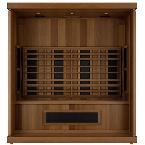 Finnmark FD - 3 Full Spectrum Infrared Sauna - (4 Person) Infrared Sauna sauna - Reset Peak