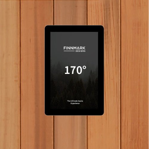 Finnmark FD - 3 Full Spectrum Infrared Sauna - (4 Person) Infrared Sauna sauna - Reset Peak