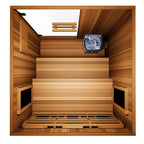 Finnmark FD - 4 Trinity Infra - Steam Sauna Infrared Sauna sauna - Reset Peak