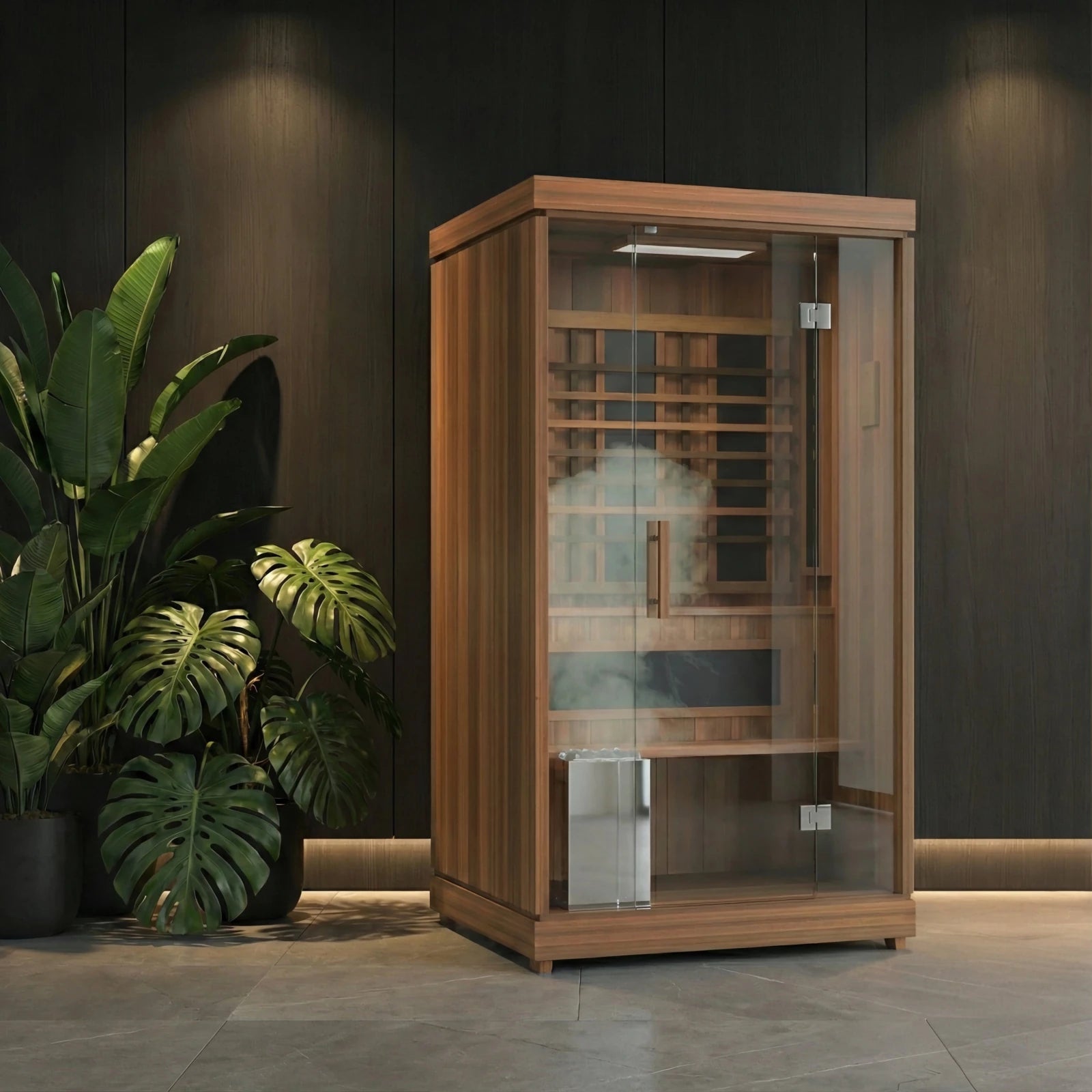 Finnmark FD - 4 Trinity Infra - Steam Sauna Infrared Sauna sauna - Reset Peak