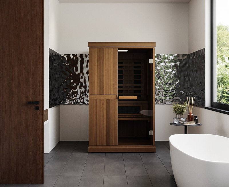 Finnmark FD - 4 Trinity Infra - Steam Sauna Infrared Sauna sauna - Reset Peak
