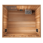 Finnmark FD - 5 Trinity XL Infra - Steam Sauna Infrared Sauna sauna - Reset Peak