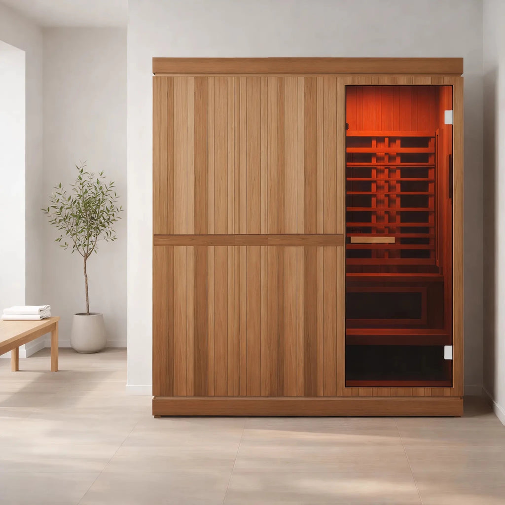 Finnmark FD - 5 Trinity XL Infra - Steam Sauna Infrared Sauna sauna - Reset Peak